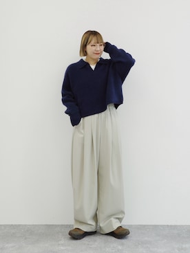 「A part by（アパートバイ）のアイテム」を使った、まりんさん（レディース・156cm）の夏コーディネート