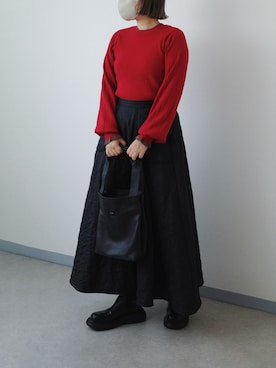 まりんさん（レディース・156cm）の秋コーディネート