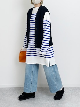 まりんさん（レディース・155cm）の春コーディネート