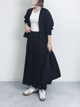「for/c（フォーシー）のアイテム（トップス）」を使った、まりんさん（レディース・156cm）の春コーディネート