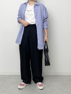 まりんさん(レディース・155cm)の夏コーディネート