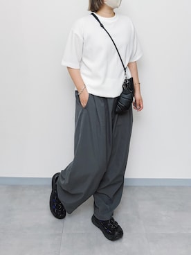 まりんさん（レディース・156cm）の夏コーディネート