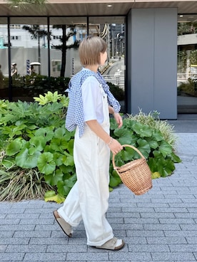 まりんさん（レディース・155cm）の夏コーディネート