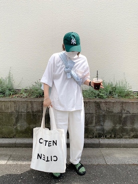 まりんさん（レディース・155cm）の夏コーディネート