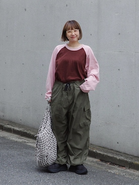 「JOURNAL STANDARD（ジャーナルスタンダード）のアイテム」を使った、まりんさん（レディース・156cm）の秋コーディネート