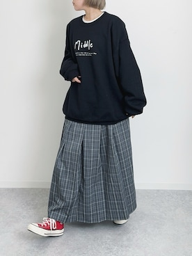まりんさん(レディース・155cm)の冬コーディネート