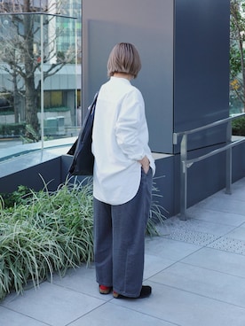 まりんさん(レディース・156cm)の冬コーディネート