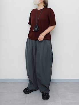 まりんさん(レディース・156cm)の夏コーディネート