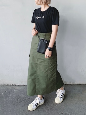 まりんさん（レディース・155cm）の夏コーディネート