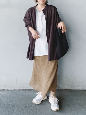 まりんさん(レディース・155cm)の夏コーディネート