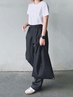 まりんさん（レディース・155cm）の夏コーディネート