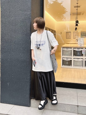 まりんさん（レディース・155cm）の春コーディネート