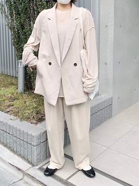 まりんさん（レディース・155cm）の春コーディネート