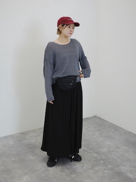 「for/c（フォーシー）のアイテム」を使った、まりんさん（レディース・156cm）の夏コーディネート