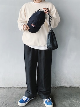 まりんさん（レディース・155cm）の秋コーディネート