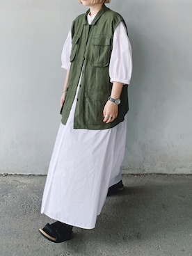 まりんさん（レディース・155cm）の夏コーディネート