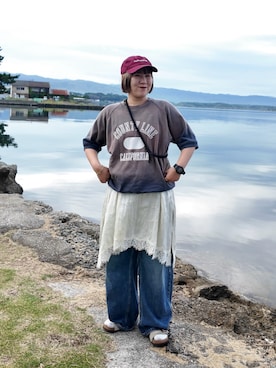 「JOURNAL STANDARD（ジャーナルスタンダード）のアイテム」を使った、まりんさん（レディース・156cm）の秋コーディネート