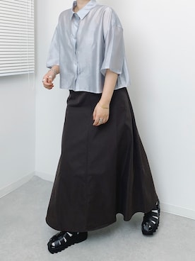 まりんさん(レディース・155cm)の夏コーディネート