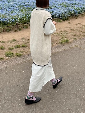 まりんさん(レディース・155cm)の春コーディネート