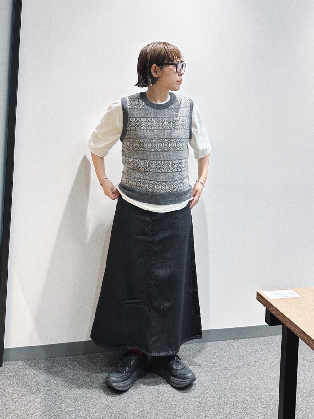 スカート gadidanoniem VANNI BLACK gadid anoniem カーゴミニスカート – BUNNY APARTMENT