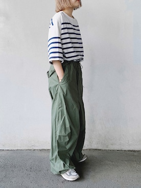 まりんさん（レディース・155cm）の夏コーディネート