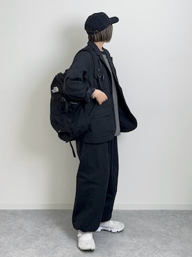 「ocosic（オコジック）のアイテム」を使った、まりんさん（レディース・156cm）の春コーディネート