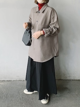 まりんさん（レディース・155cm）の冬コーディネート