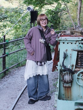まりんさん(レディース・156cm)の秋コーディネート