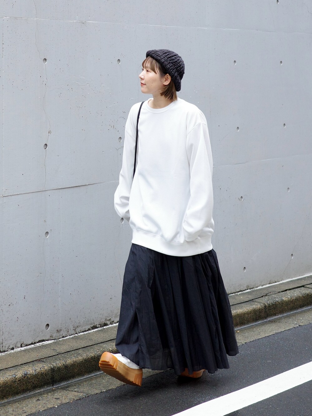 まりん｜無印良品のTシャツ/カットソーを使ったコーディネート - WEAR