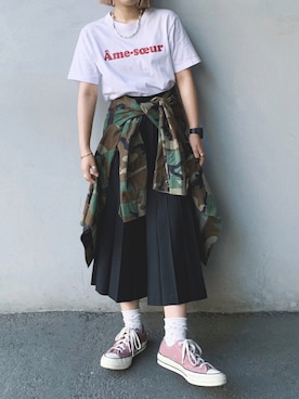 まりんさん（レディース・155cm）の夏コーディネート