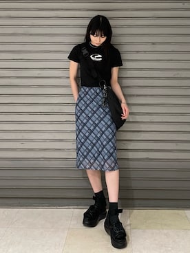 後藤茉子さんのコーディネート