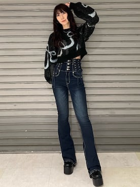 後藤茉子さんのコーディネート