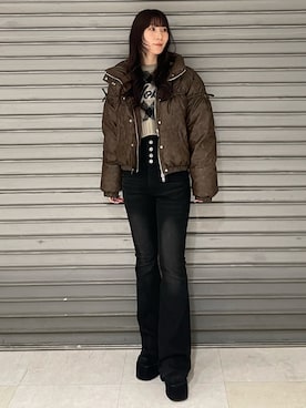 後藤茉子さんのコーディネート