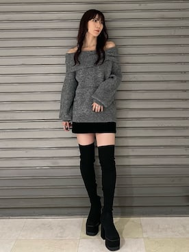 後藤茉子さんのコーディネート