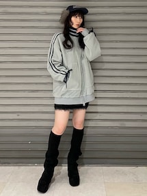 フレアーカバーフィットブーツ　黒　M フレアーカバーフィットブーツ 黒 M