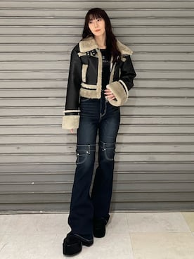 後藤茉子さんのコーディネート