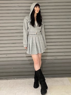 後藤茉子さん（レディース・158cm）の秋コーディネート