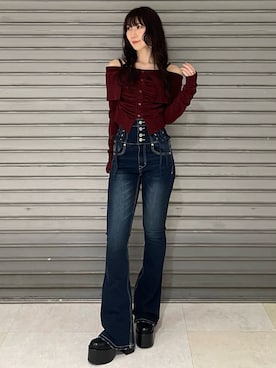 後藤茉子さんのコーディネート