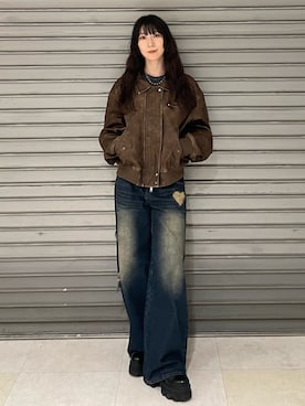 後藤茉子さんのコーディネート