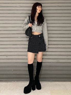 後藤茉子さんのコーディネート