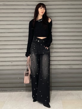 「冬コーデ」｜後藤茉子さん（レディース・158cm）の冬コーディネート