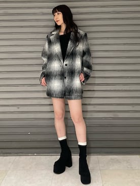 後藤茉子さんのコーディネート