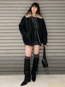 EMODA ポインテッドカバーブーツ EMODA（エモダ） ブーツ ポインテッドカバーブーツ レディース