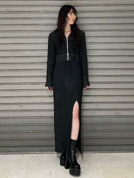 後藤茉子さんのコーディネート