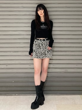 後藤茉子さんのコーディネート