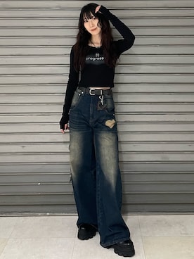 後藤茉子さんのコーディネート