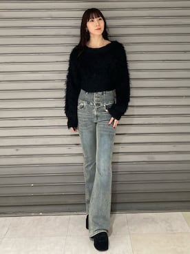 後藤茉子さん(レディース・158cm)の冬コーディネート