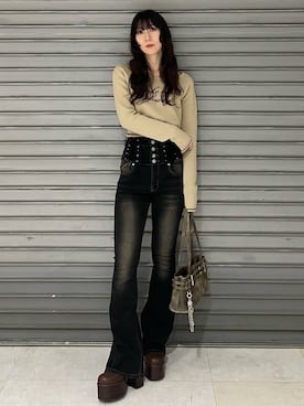 後藤茉子さんのコーディネート