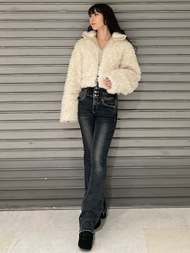 後藤茉子さんのコーディネート