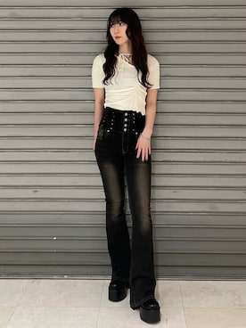 後藤茉子さんのコーディネート